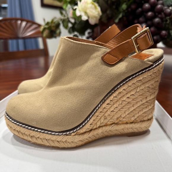 Tory Burch platform sandals - Picture 5 of 5